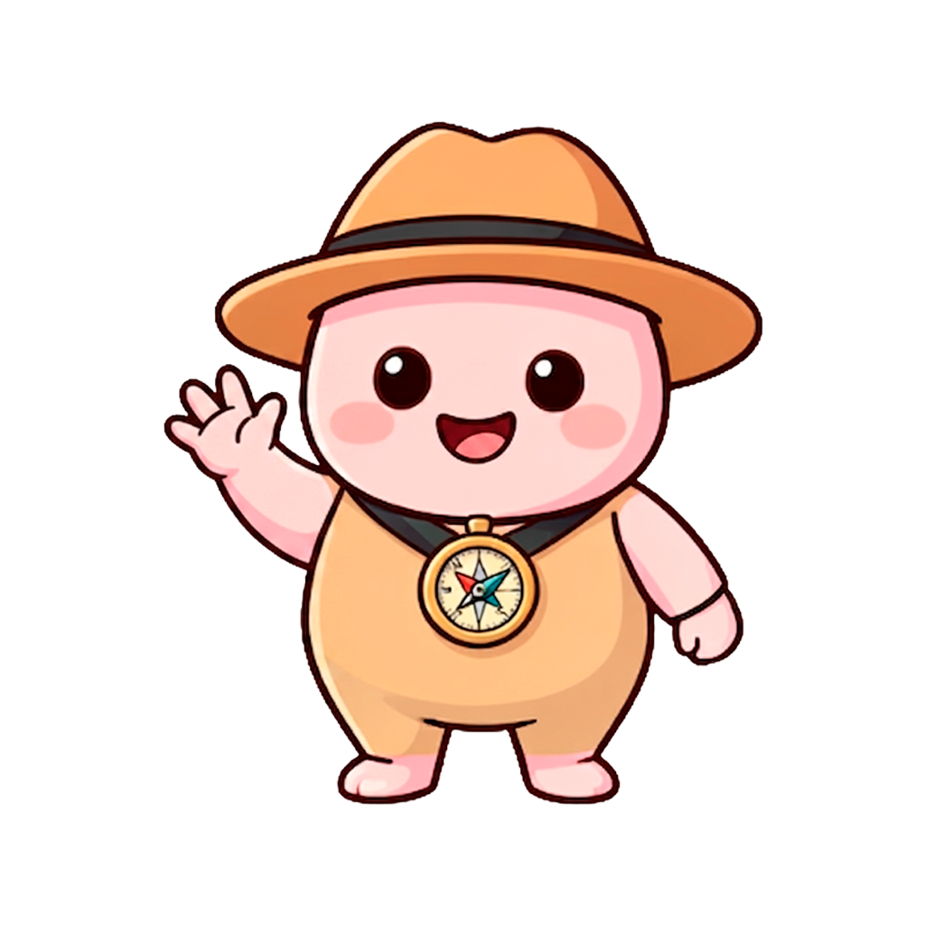 TrekkingJob Mascot